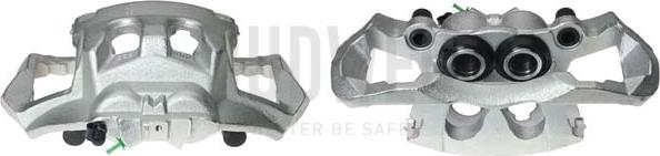 Budweg Caliper 344766 - Гальмівний супорт autozip.com.ua