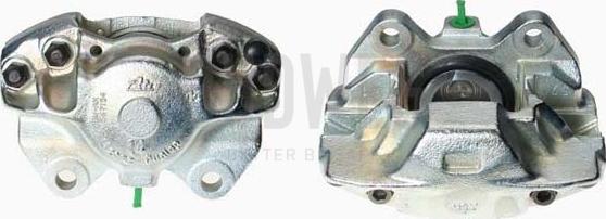 Budweg Caliper 34476 - Гальмівний супорт autozip.com.ua