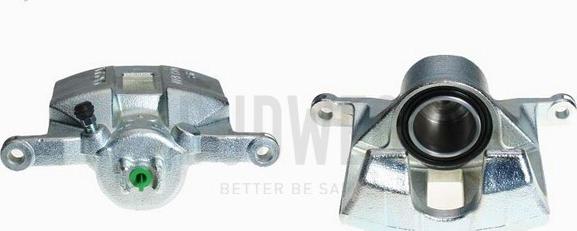 Budweg Caliper 344 704 - Гальмівний супорт autozip.com.ua