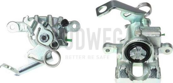 Budweg Caliper 344706 - Гальмівний супорт autozip.com.ua