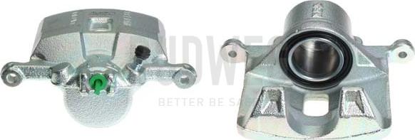 Budweg Caliper 344714 - Гальмівний супорт autozip.com.ua