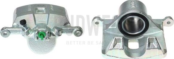 Budweg Caliper 344715 - Гальмівний супорт autozip.com.ua