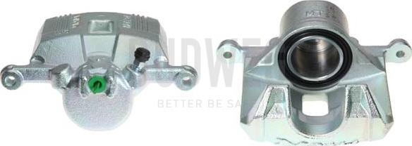 Budweg Caliper 344717 - Гальмівний супорт autozip.com.ua