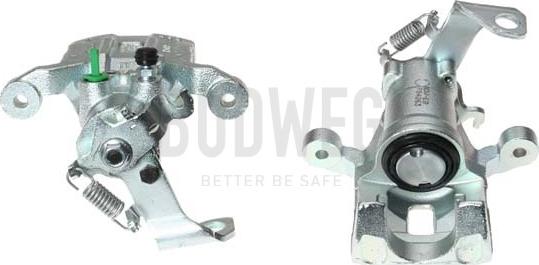 Budweg Caliper 344784 - Гальмівний супорт autozip.com.ua