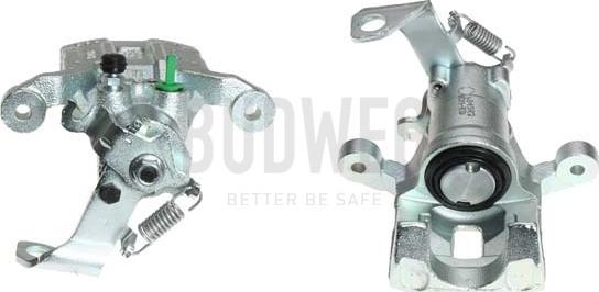 Budweg Caliper 344785 - Гальмівний супорт autozip.com.ua