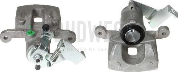 Budweg Caliper 344780 - Гальмівний супорт autozip.com.ua