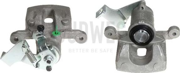 Budweg Caliper 344781 - Гальмівний супорт autozip.com.ua