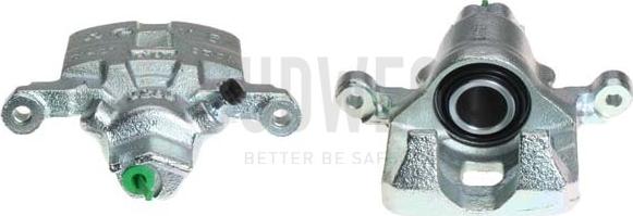 Budweg Caliper 344734 - Гальмівний супорт autozip.com.ua