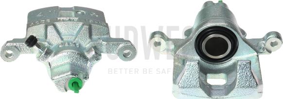 Budweg Caliper 344737 - Гальмівний супорт autozip.com.ua