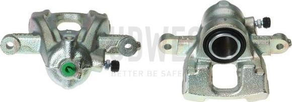 Budweg Caliper 344724 - Гальмівний супорт autozip.com.ua