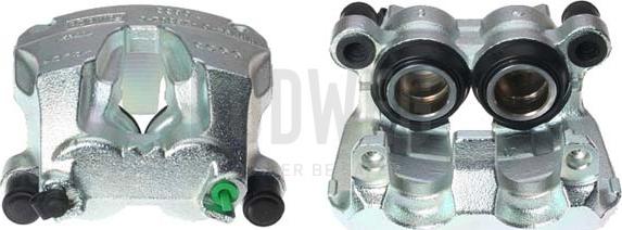 Budweg Caliper 345498 - Гальмівний супорт autozip.com.ua