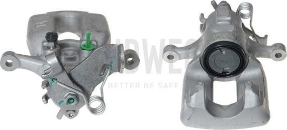 Budweg Caliper 345445 - Гальмівний супорт autozip.com.ua