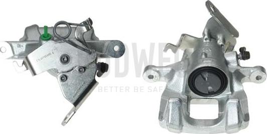 Budweg Caliper 345440 - Гальмівний супорт autozip.com.ua