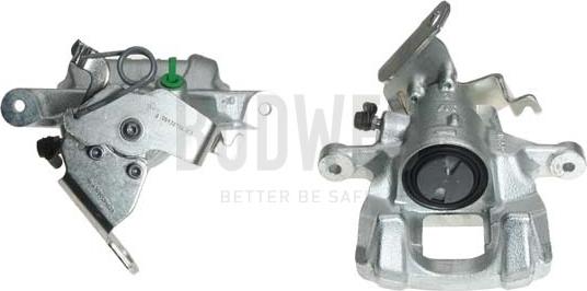 Budweg Caliper 345441 - Гальмівний супорт autozip.com.ua