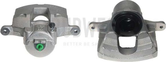 Budweg Caliper 345443 - Гальмівний супорт autozip.com.ua