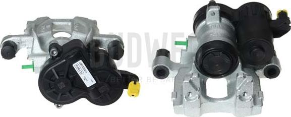 Budweg Caliper 345454 - Гальмівний супорт autozip.com.ua