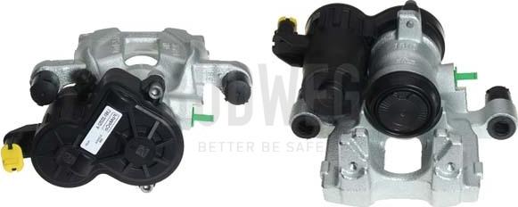 Budweg Caliper 345455 - Гальмівний супорт autozip.com.ua