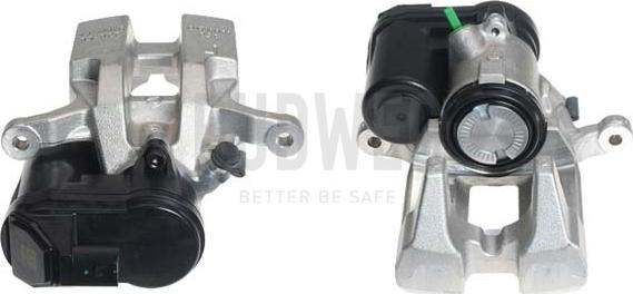 Budweg Caliper 345457 - Гальмівний супорт autozip.com.ua