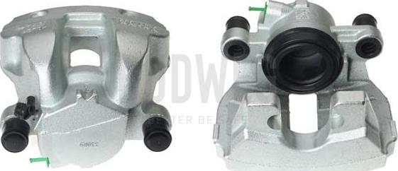 Budweg Caliper 345466 - Гальмівний супорт autozip.com.ua