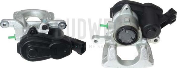 Budweg Caliper 345460 - Гальмівний супорт autozip.com.ua