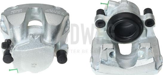 Budweg Caliper 345462 - Гальмівний супорт autozip.com.ua