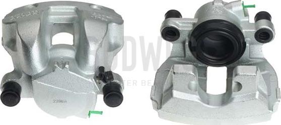 Budweg Caliper 345467 - Гальмівний супорт autozip.com.ua