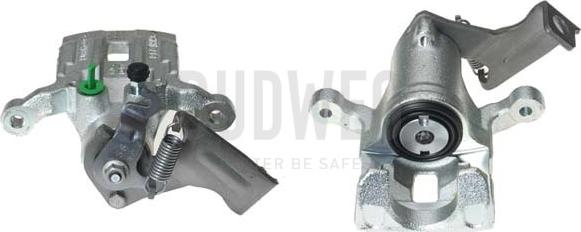 Budweg Caliper 345404 - Гальмівний супорт autozip.com.ua