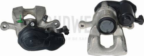 Budweg Caliper 345400 - Гальмівний супорт autozip.com.ua