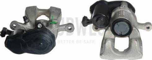 Budweg Caliper 345401 - Гальмівний супорт autozip.com.ua