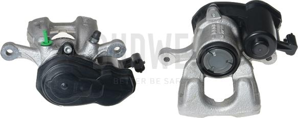 Budweg Caliper 345403 - Гальмівний супорт autozip.com.ua