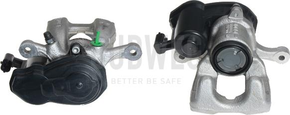 Budweg Caliper 345402 - Гальмівний супорт autozip.com.ua