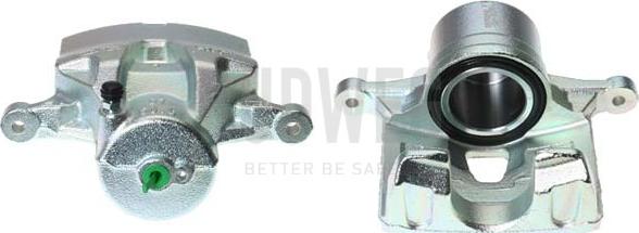 Budweg Caliper 345407 - Гальмівний супорт autozip.com.ua