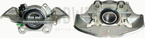 Budweg Caliper 34540 - Гальмівний супорт autozip.com.ua