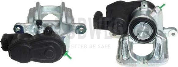 Budweg Caliper 345419 - Гальмівний супорт autozip.com.ua