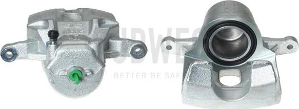 Budweg Caliper 345410 - Гальмівний супорт autozip.com.ua