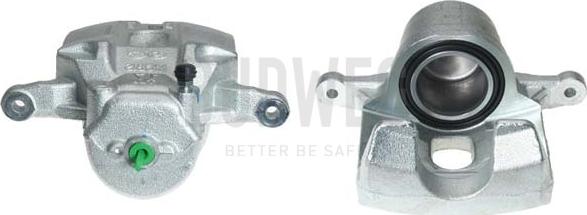 Budweg Caliper 345411 - Гальмівний супорт autozip.com.ua