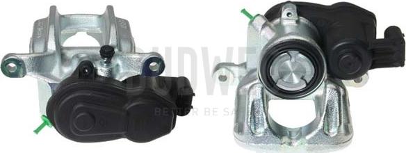 Budweg Caliper 345418 - Гальмівний супорт autozip.com.ua