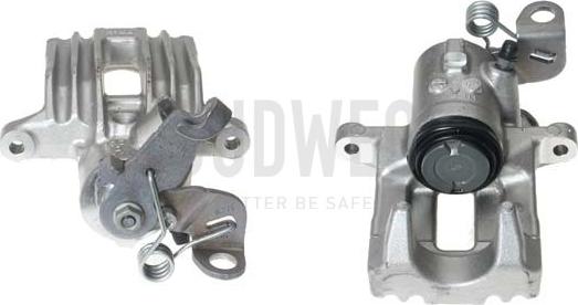 Budweg Caliper 345484 - Гальмівний супорт autozip.com.ua