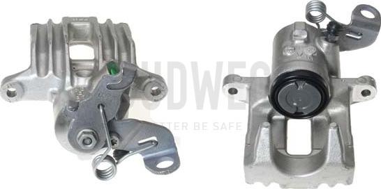 Budweg Caliper 345480 - Гальмівний супорт autozip.com.ua