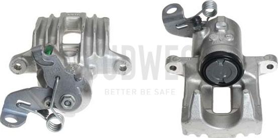 Budweg Caliper 345481 - Гальмівний супорт autozip.com.ua