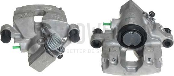 Budweg Caliper 345439 - Гальмівний супорт autozip.com.ua