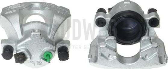 Budweg Caliper 345434 - Гальмівний супорт autozip.com.ua