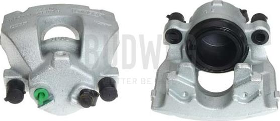 Budweg Caliper 345437 - Гальмівний супорт autozip.com.ua