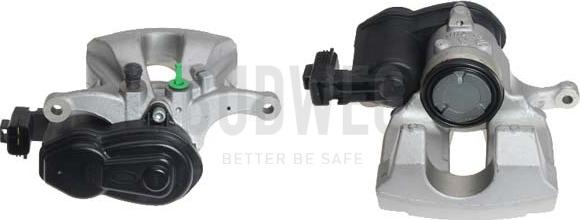 Budweg Caliper 345427 - Гальмівний супорт autozip.com.ua