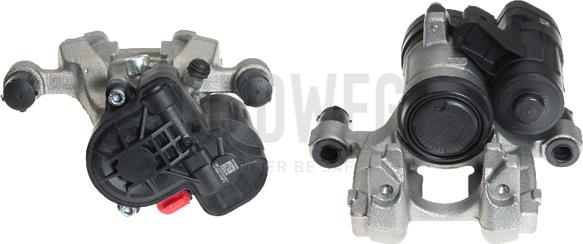 Budweg Caliper 345479 - Гальмівний супорт autozip.com.ua