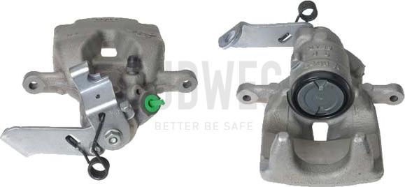 Budweg Caliper 345474 - Гальмівний супорт autozip.com.ua