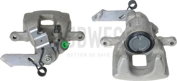 Budweg Caliper 345472 - Гальмівний супорт autozip.com.ua