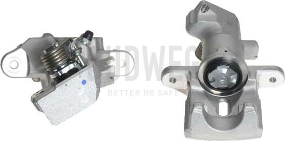 Budweg Caliper 345549 - Гальмівний супорт autozip.com.ua