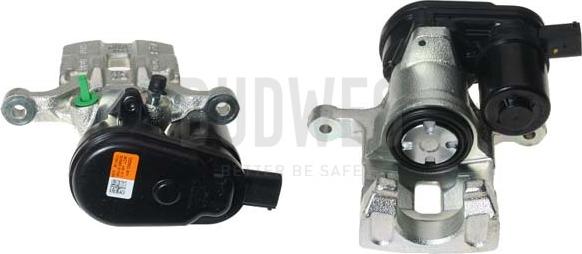 Budweg Caliper 345544 - Гальмівний супорт autozip.com.ua