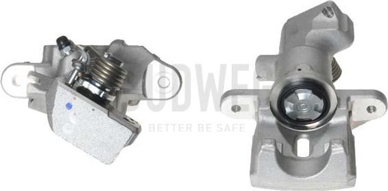 Budweg Caliper 345548 - Гальмівний супорт autozip.com.ua